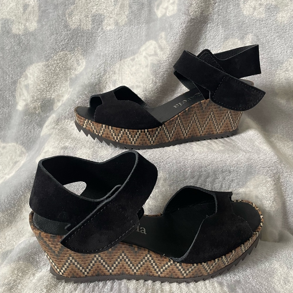 Pedro Garcia Wedge sandals - Picture 2 of 5